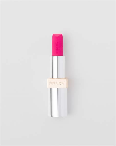 prada lipstick fuxia|prada lipstick color chart.